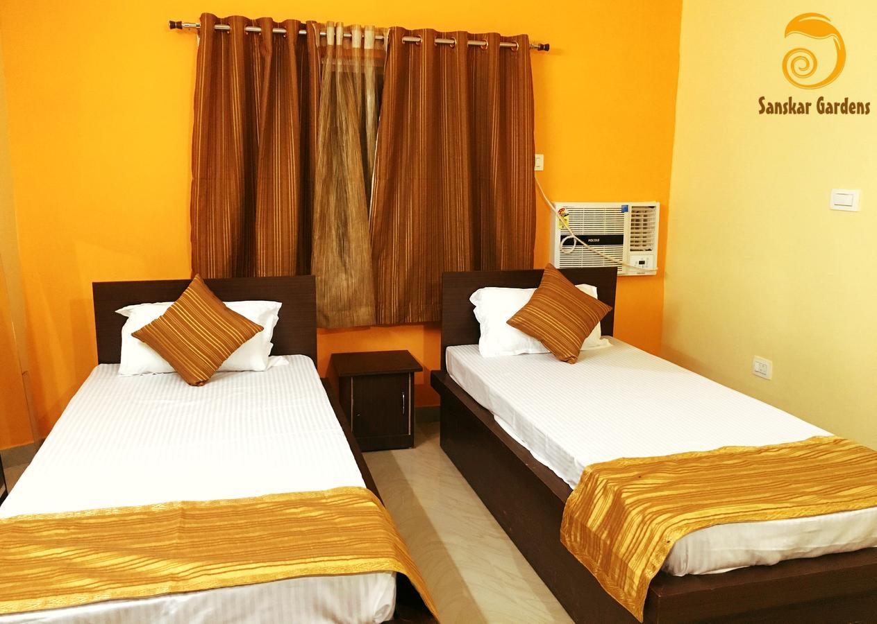 Sanskar Gardens Hotell Ranchi Eksteriør bilde
