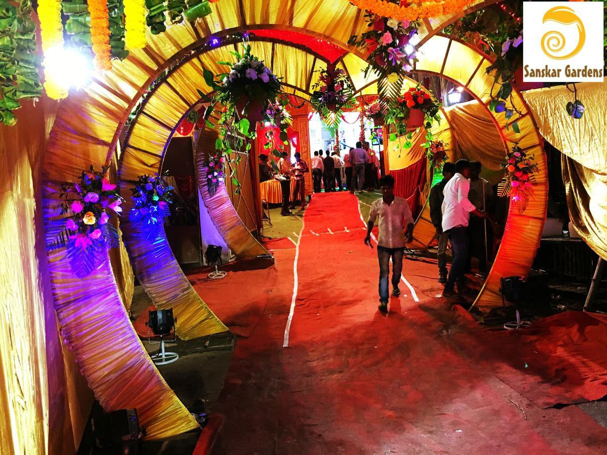 Sanskar Gardens Hotell Ranchi Eksteriør bilde