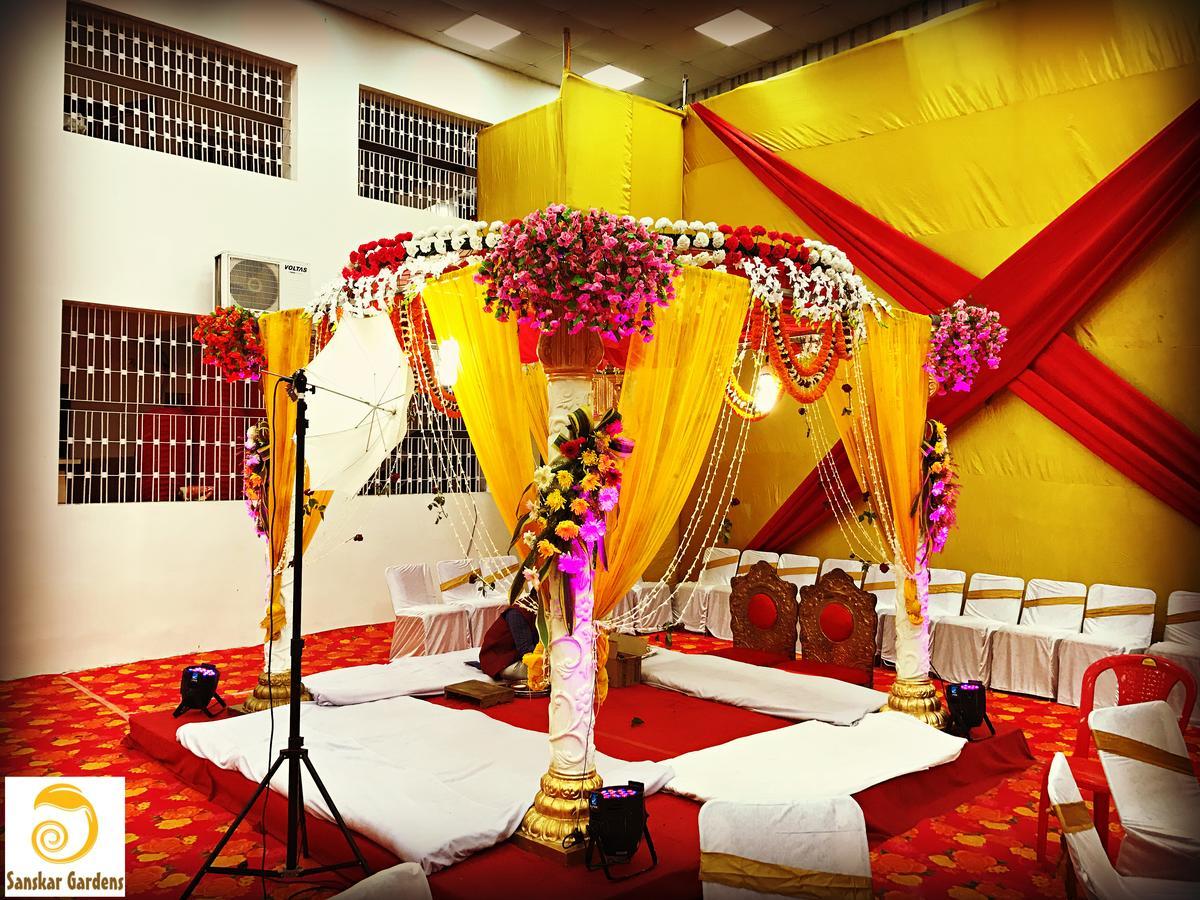 Sanskar Gardens Hotell Ranchi Eksteriør bilde