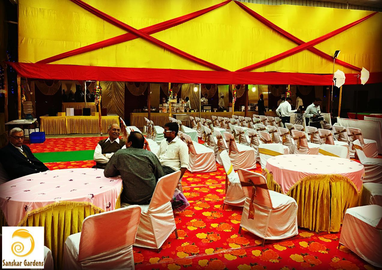 Sanskar Gardens Hotell Ranchi Eksteriør bilde