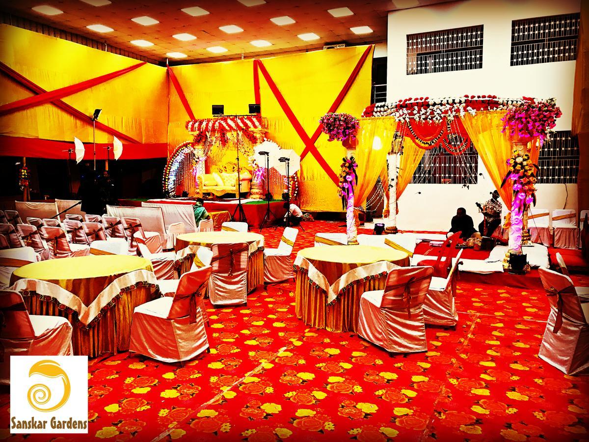 Sanskar Gardens Hotell Ranchi Eksteriør bilde